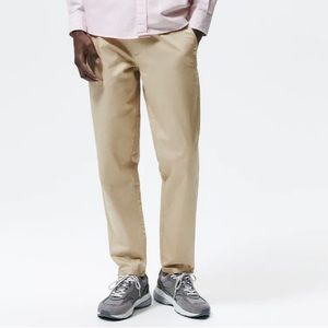 Zara Slim Fit Cotton Khaki Chino Trousers Men’s Size 32